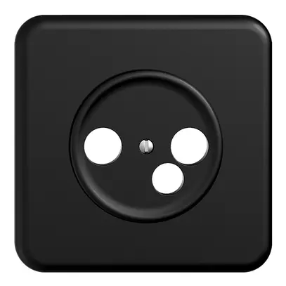 Kit frontal ENC STANDARDdue noir 90×90mm 