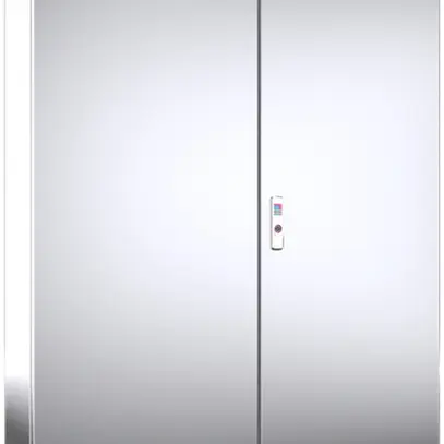 Armadio compatto Rittal AX, 2 porte, IP66, 1000×1200×300mm, acciao pregiato V4A 