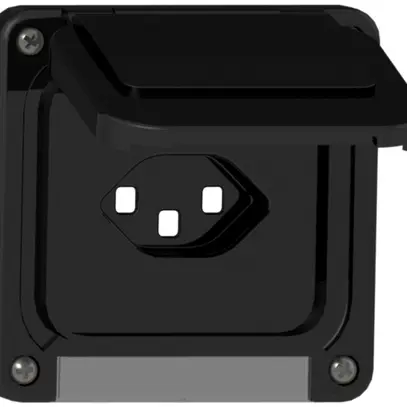 Oberteil NAP/NUP/NEB T23 schwarz 