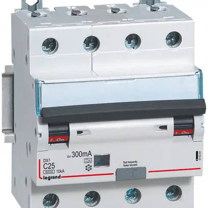 FI/LS-Schalter 4P C-Charakteristik 16A 6000A 30mA Typ A, 1Packung=5 Stk 