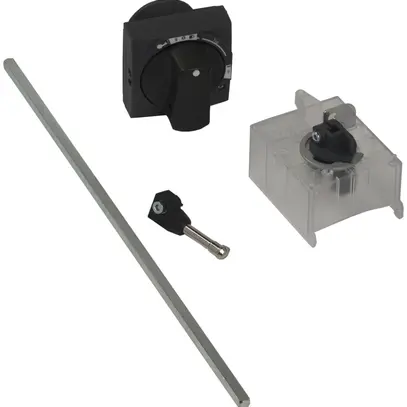 Comando rotativo Schneider Electric GV3 IP54, nero 