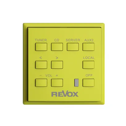 Commande murale ENC Revox EDIZIOdue lemon 