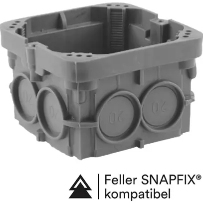 Boîte ENC Ammer I gris T+T TFC 850°C 