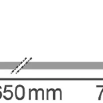 Barre profilée LEDVANCE TRUSYS FLEX 4500 5-pôles blanc 