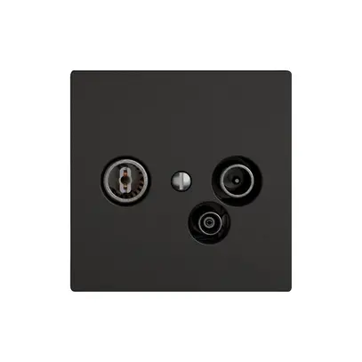 Prise antenne TV-R-données EDIZIO.liv SNAPFIX® 11dB no 