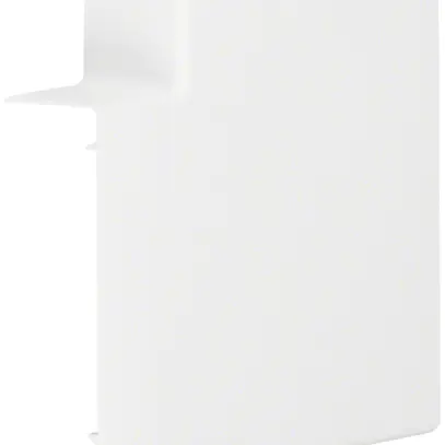Angle plat tehalit LF/LFF 40110 jonction, blanc trafic 