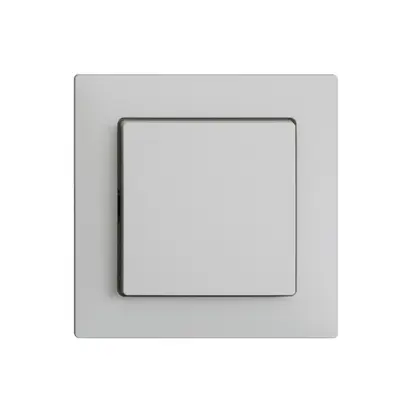 Interrupteur ENC EDIZIOdue 6/1P gris clair 