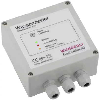 Appareil de commande pour détecteur d'eau 1 zone HY-NX1 230VAC 2U 250V/10A 