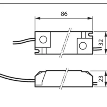 Downlight LED Philips CoreLine Slim 6.5W 830/840 120° Ø85mm bianco 