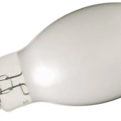 Lampada a vapori di sodio alta press.SHP-S E40 100W 2050K opale 