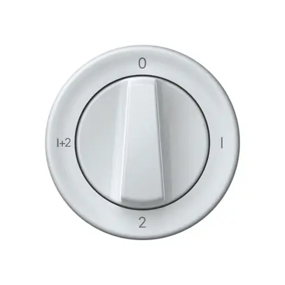 Interruttore rotativo origin comm.serie 1/1L 16A 250V 0-1-2-1+2 60×60mm bi 