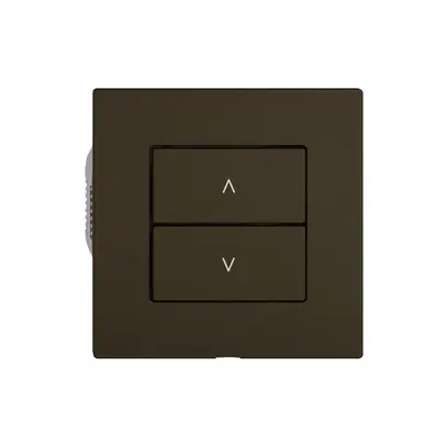 Nebenstelle Storen EDIZIO.liv Wiser SNAPFIX® 2 Tasten br 