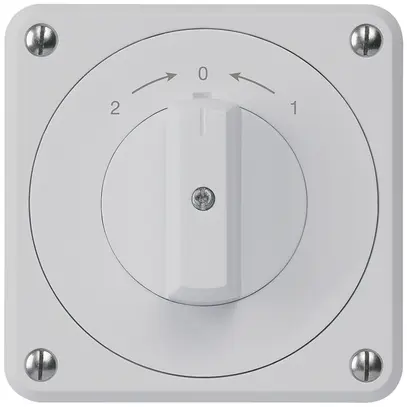 Contact pivotant ENC robusto IP55 gris inverseur pour combinaison 