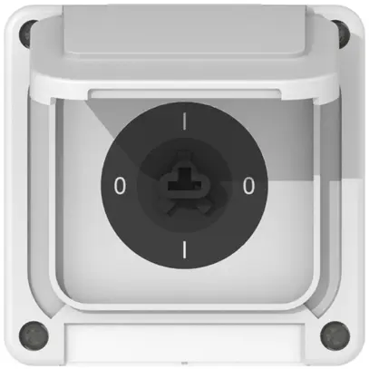 Interruttore rotativo INC ABB NUP senza c. 0/2 bianco 