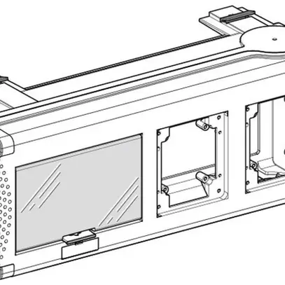 Scatola uscita Canalis KS 400V 32A 