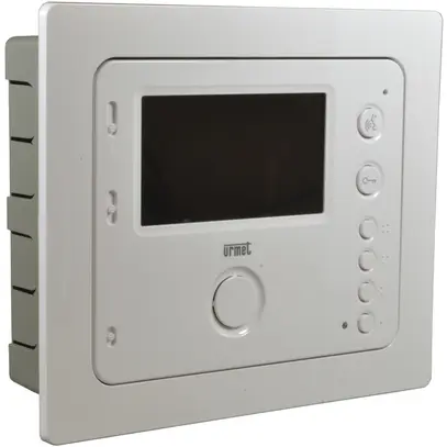 Kit stazione domestica videoINC UrmetMìro 2VOICE display colore 4.3"160×129×23mm 