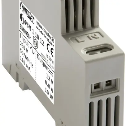 Alimentation AMD Comatec PSM1, IN: 230VAC, OUT: 12VDC/10W, stabilisé, 1UM 