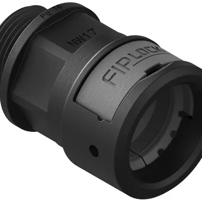 Raccordo Plica FIPLOCK diametro nominale 12 PG11 11mm nero 