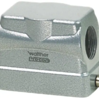 Steckergehäuse Walther PROCON P712610, Gewinde 1×M20, H=56mm, Al 