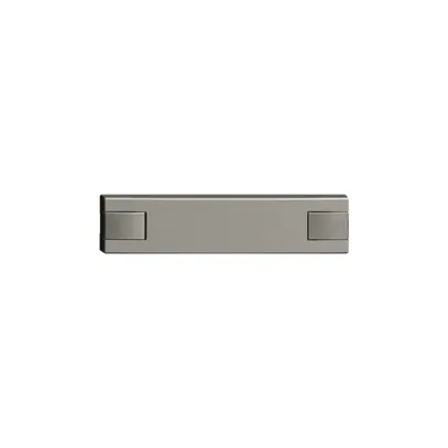 Tasto 1/4 KNX/elettronic.s.LED EDIZIOdue comando doppio grigio scuro 