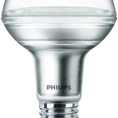 Lampada a riflettore LED Philips CoreProspot ND R80, E27 230V 8W 670lm 827 36° 