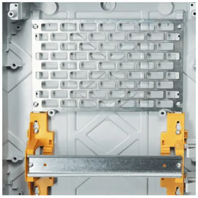 Placca perforata per distributore PLEXO3 12UM 