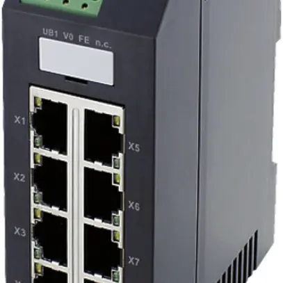 Switch Murrelektronik Xelity 8TX, 8-port unmanaged 10/100Mbit/s full duplex 