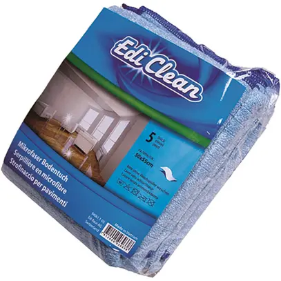 Chiffon microfibre Plica 40×40cm, 320g/m², 88% polyester/12% polyamide, bleu 
