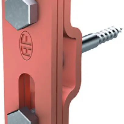 Supporto per conduttore AV 23 per nastro, Cu nudo, 30×3mm 
