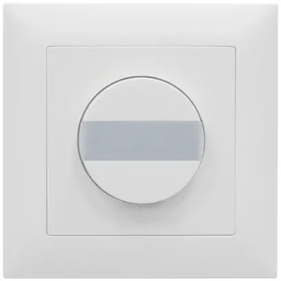Interrupteur KNX ENC Luxomat IS UP DX, design EDIZIOdue, blanc 