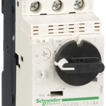 Motorschutzschalter GV2P20 13…18A TeSys 50kA 