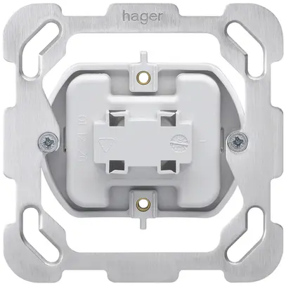 Inserto per tasto di suoneria INC A/1L Hager morsetto a vite 