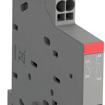Contatto ausiliare ABB HK1-11K, 1Ch/1R 4A AC-15, laterale Push-In 