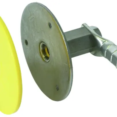 Point de mise à la terre Elvatec M10 acier inoxydable L=2.5m 