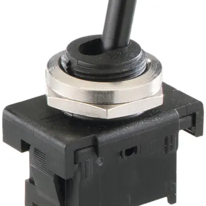 Interruttore a leva INS ELBRO, 6A/250V 1L, saldare, nero 