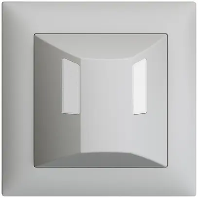 Rilevatore di movimento INC 180° rel. grigio chiaro PIRI EDIZIOdue 
