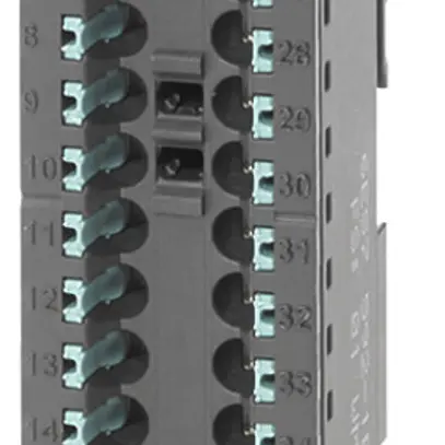 Modulo di spina frontale PLC Siemens SIMATIC S7-1500, 35mm 40 poli push-in 