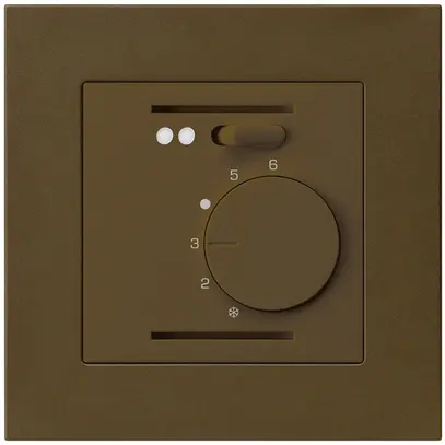 UP-Raumthermostat kallysto.pro braun für Fussbodenheizung 