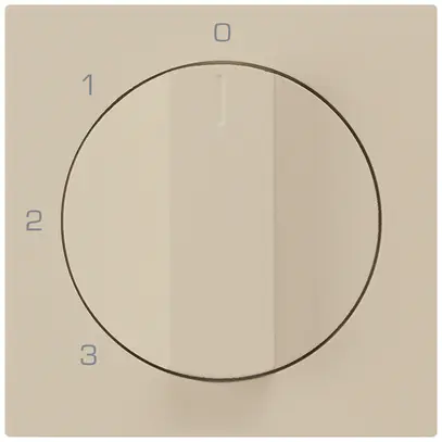 Interruttore rotativo INC kallysto 5/1L beige 