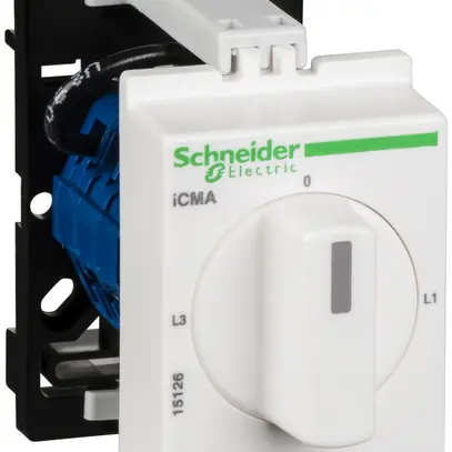 Commutatore INC Amperometro Schneider Electric CMA DIN 
