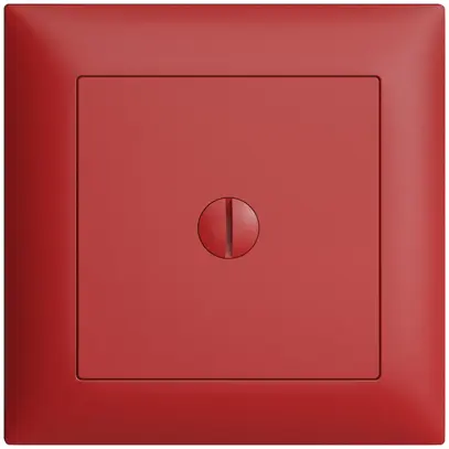 Plaque d'obturation EDIZIOdue berry 