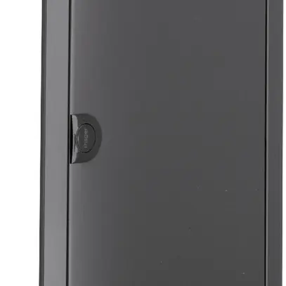 Cadre avec porte Hager volta 3-rangées 348×630×9mm IP00 anthracite 
