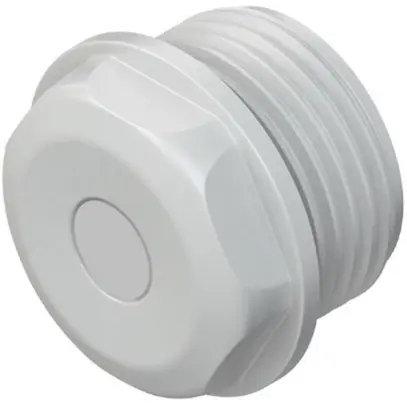 Passacavo M20 con Membrana grigio 9…12mm chiuso 