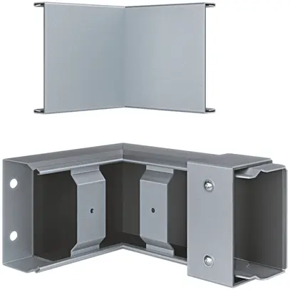 Angle intérieur tehalit FWK-Plus 60×100mm zingué 