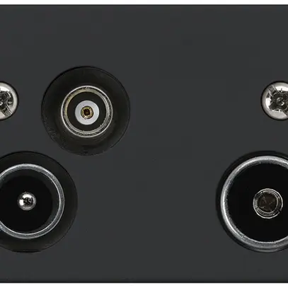 Presa antenna INS TV-R-dati FLF 3/5 4dB nero 