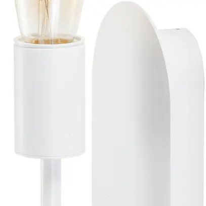 Applique SLV FITU WL E27 24W 210×120×114mm blanc 