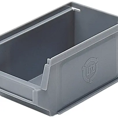 Sichtlagerkasten SILAFIX 170×102×78mm, grau 