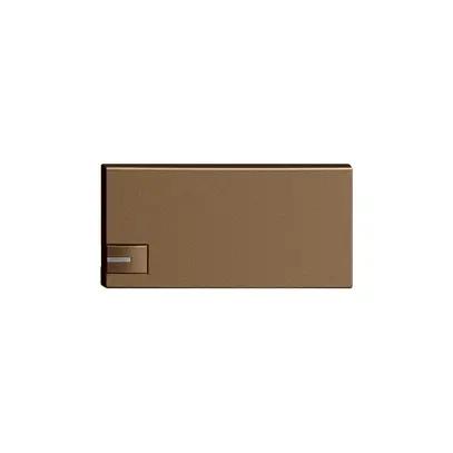 Touche 1/2 KNX/électron.a.LED EDIZIOdue commande simple coffee 
