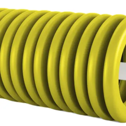 Tubo d'installazione precablato KRFWG PM M20 giallo cavo 1×4×1 2LNPE tapparella 