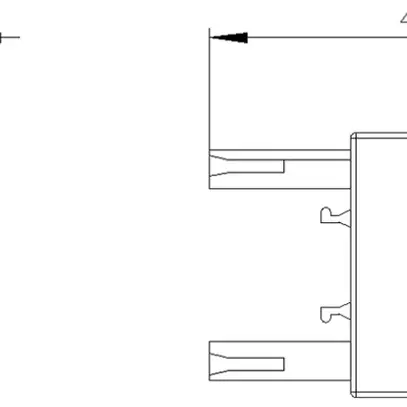Limiteur de surtension Siemens SIRIUS 3RT2 pour contacteur S00, varistance 